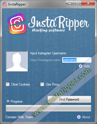 InstaRipper - Instagram Hack Tool